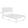 Accentrics Home Fashion Beds Metal Bed