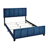 Accentrics Home Fashion Beds King Upholstered Bed