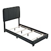 Accentrics Home Fashion Beds Twin Upholstered Bed