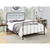 Accentrics Home Fashion Beds King Metal Bed