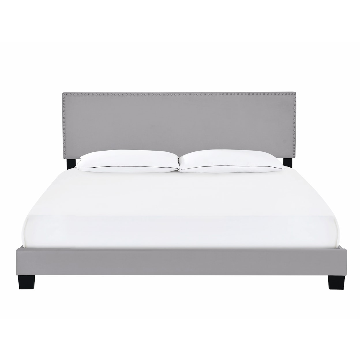 Accentrics Home Fashion Beds Queen Upholstered Bed