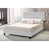 Accentrics Home Fashion Beds King Upholstered Bed