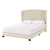 Accentrics Home Fashion Beds Queen Upholstered Bed