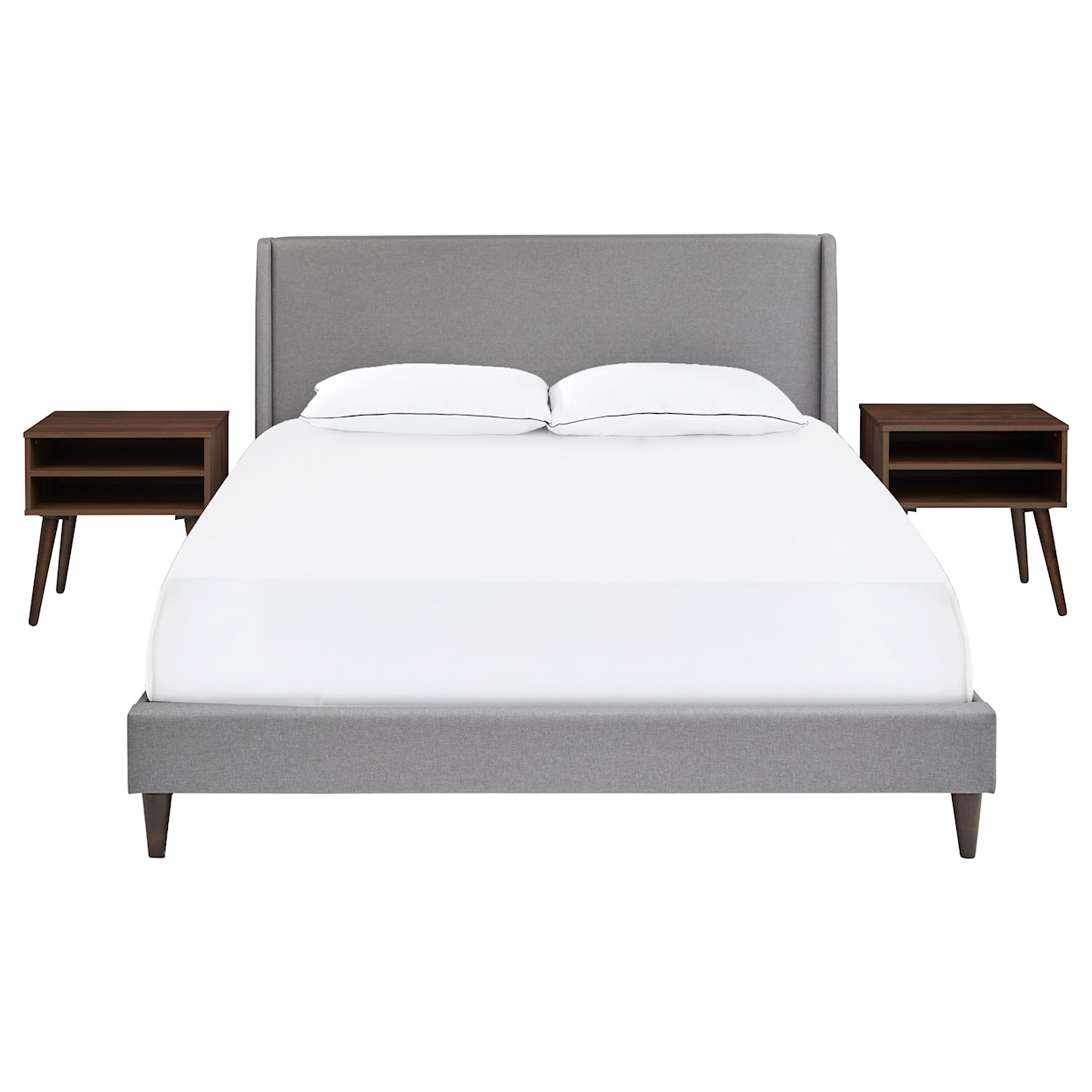 Accentrics Home Fashion Beds Upholstered Bed