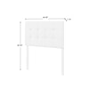 Accentrics Home Fashion Beds Upholstered Headboard