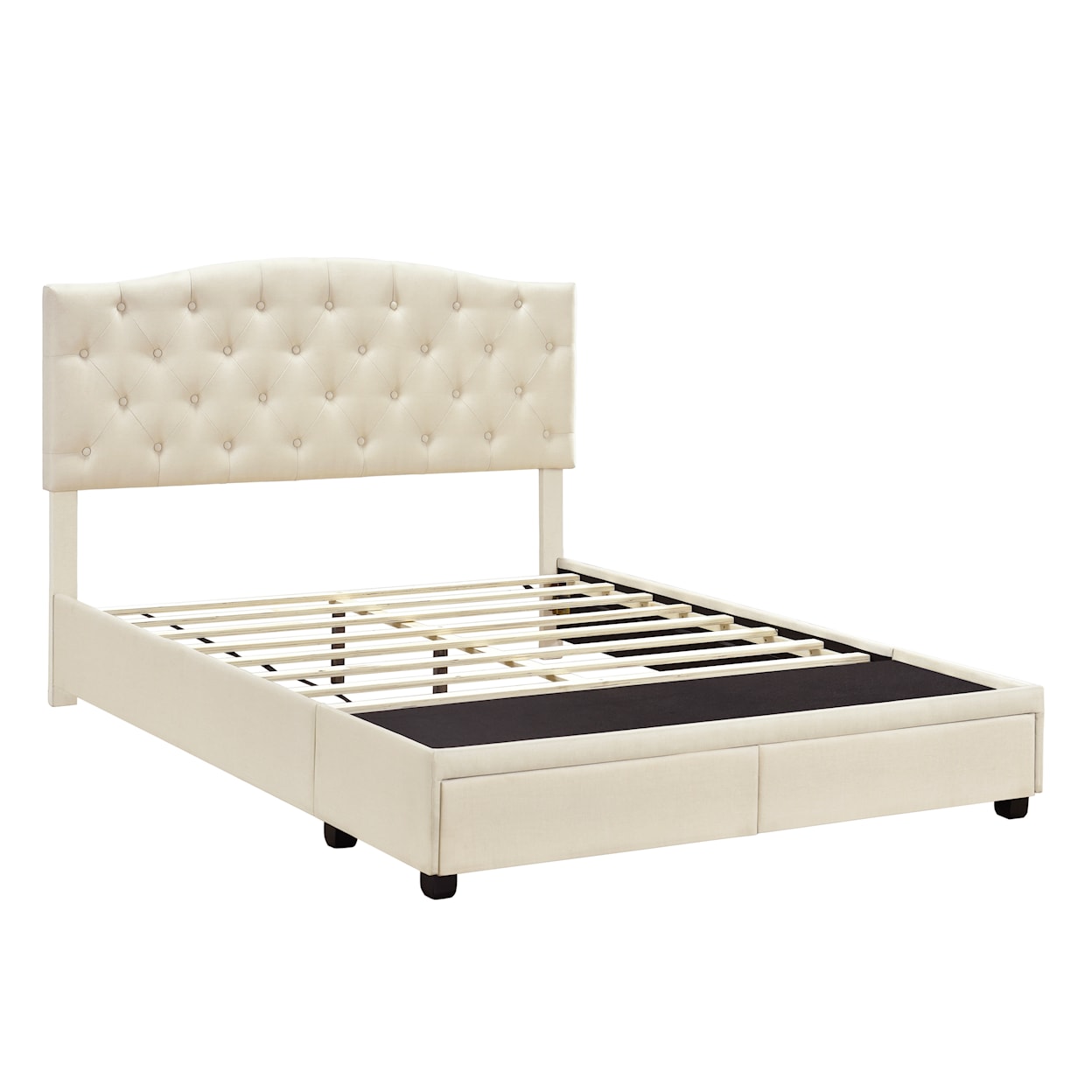 Accentrics Home Fashion Beds Queen Upholstered Bed