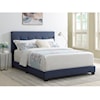 Accentrics Home Fashion Beds King Upholstered Bed