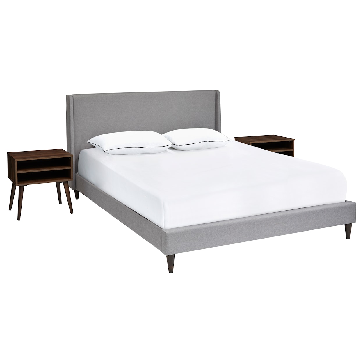 Accentrics Home Fashion Beds Upholstered Bed