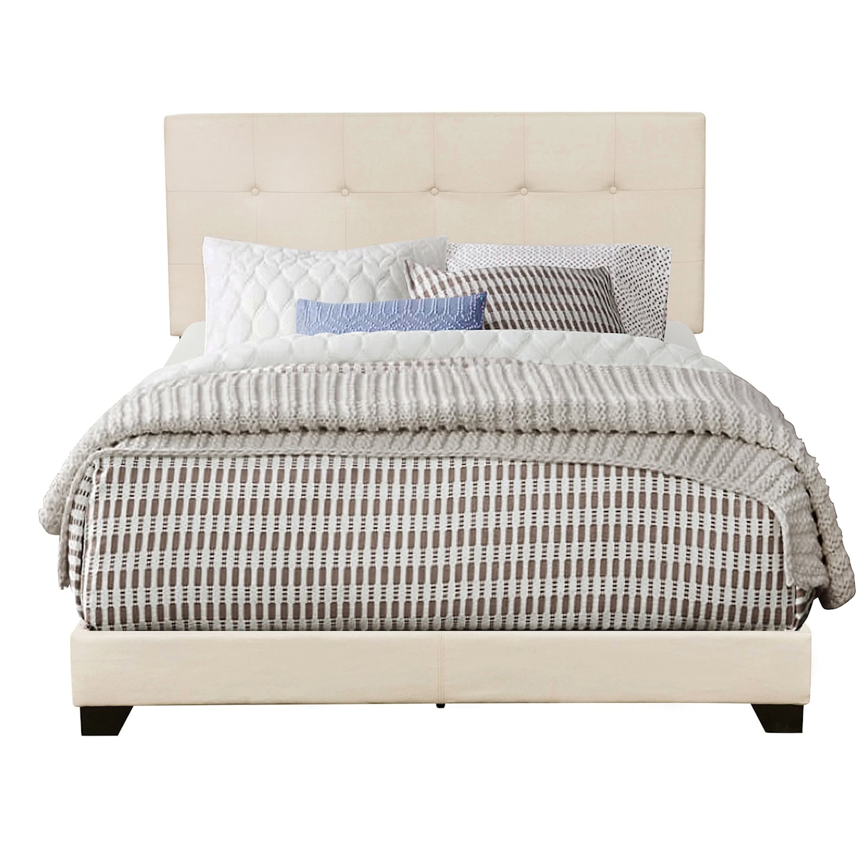 Accentrics Home Fashion Beds Upholstered Bed