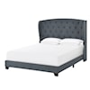 Accentrics Home Fashion Beds Queen Upholstered Bed