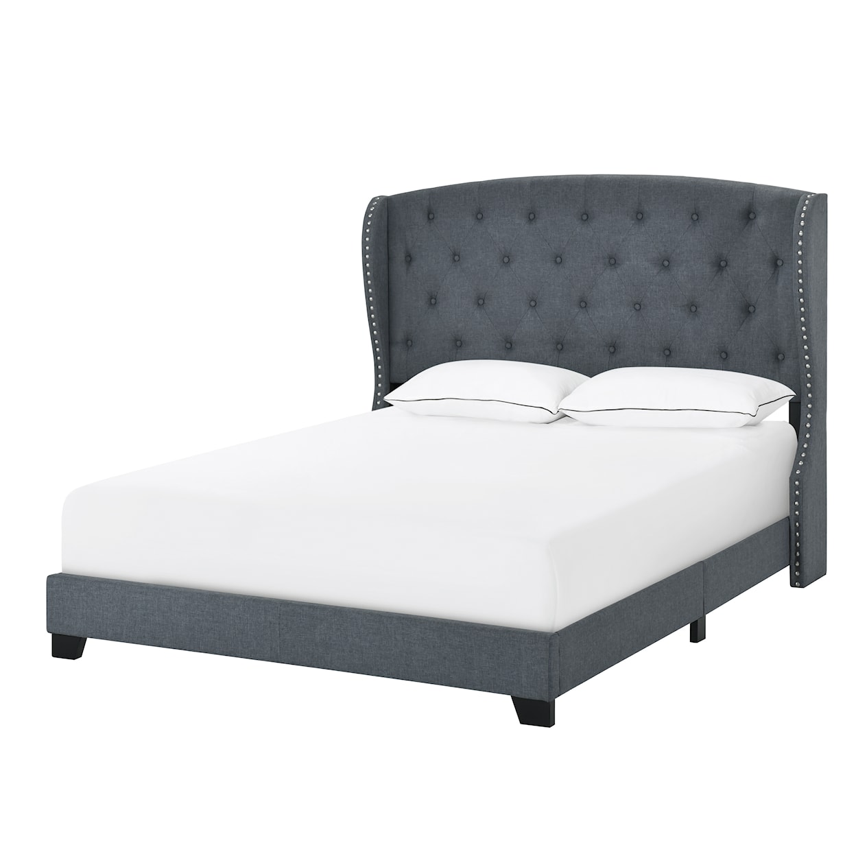 Accentrics Home Fashion Beds Queen Upholstered Bed