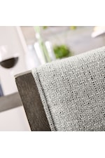 Accentrics Home Accent Seating Accent Chair-Teddy Grey