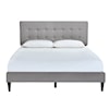 Accentrics Home Fashion Beds Queen Upholstered Bed