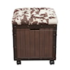 Accentrics Home Accent Seating Ottomans