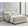 Accentrics Home Fashion Beds Queen Upholstered Bed