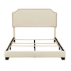 Accentrics Home Fashion Beds Full Upholstered Bed