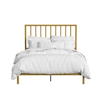 Full Metal Bed-Gold