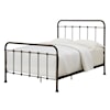 Accentrics Home Fashion Beds Full Metal Bed