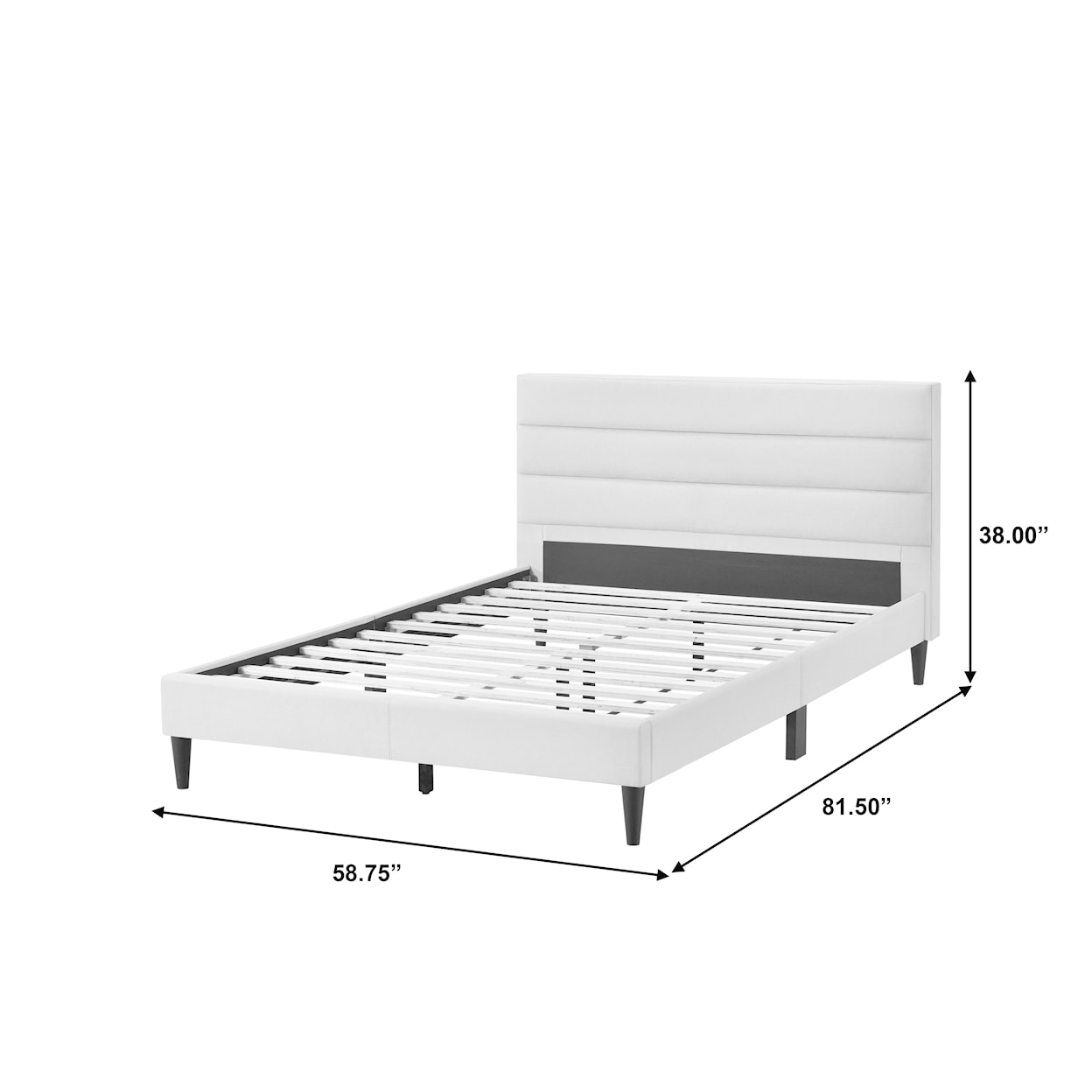 Accentrics Home Fashion Beds Upholstered Bed