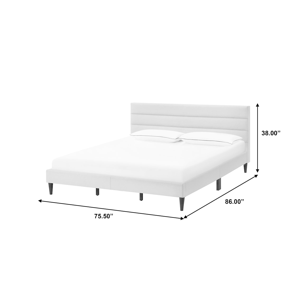 Accentrics Home Fashion Beds Upholstered Bed