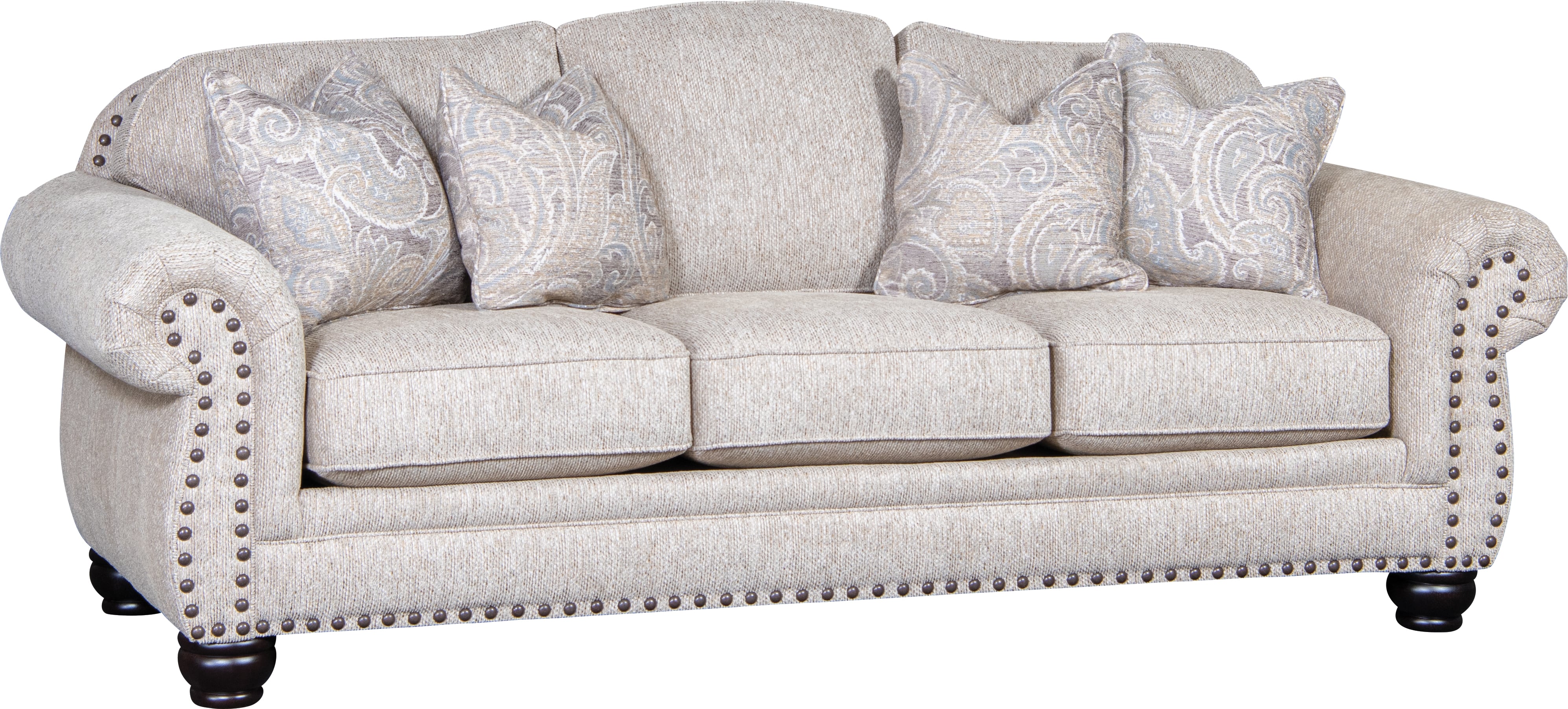 Mayo Furniture 3180 Series Customizable Traditional Sofa