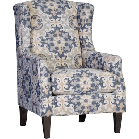 Wing-Back Accent Chair