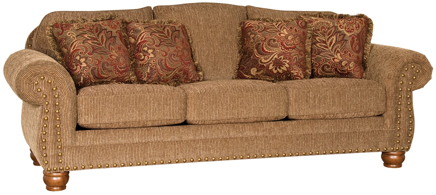 Mayo Furniture 3180 Series Customizable Traditional Sofa