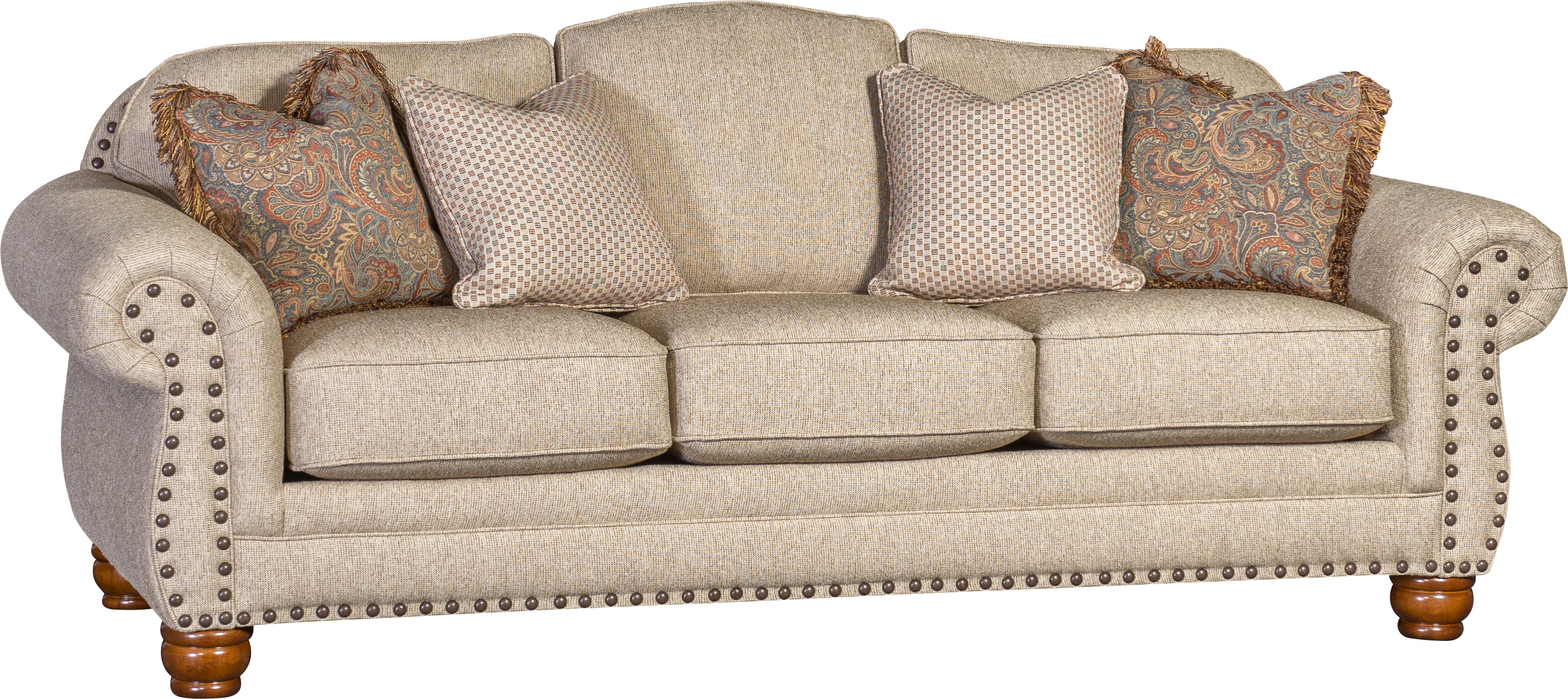Mayo Furniture 3180 Series Customizable Traditional Sofa