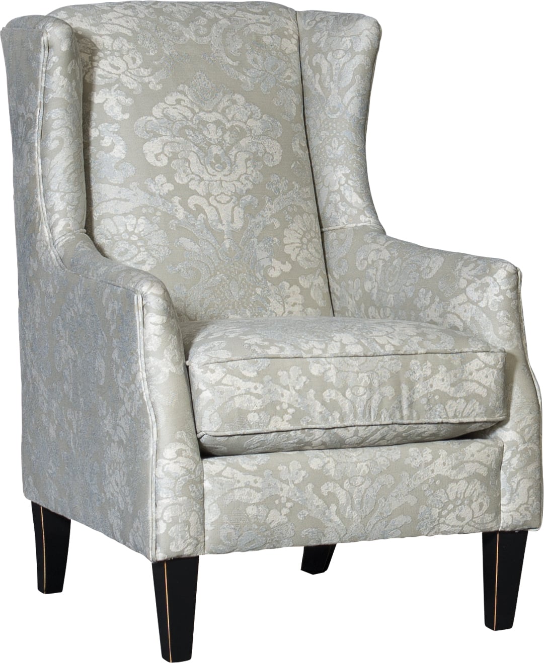 Mayo Furniture 8840 Series Customizable Wing-Back Accent Chair