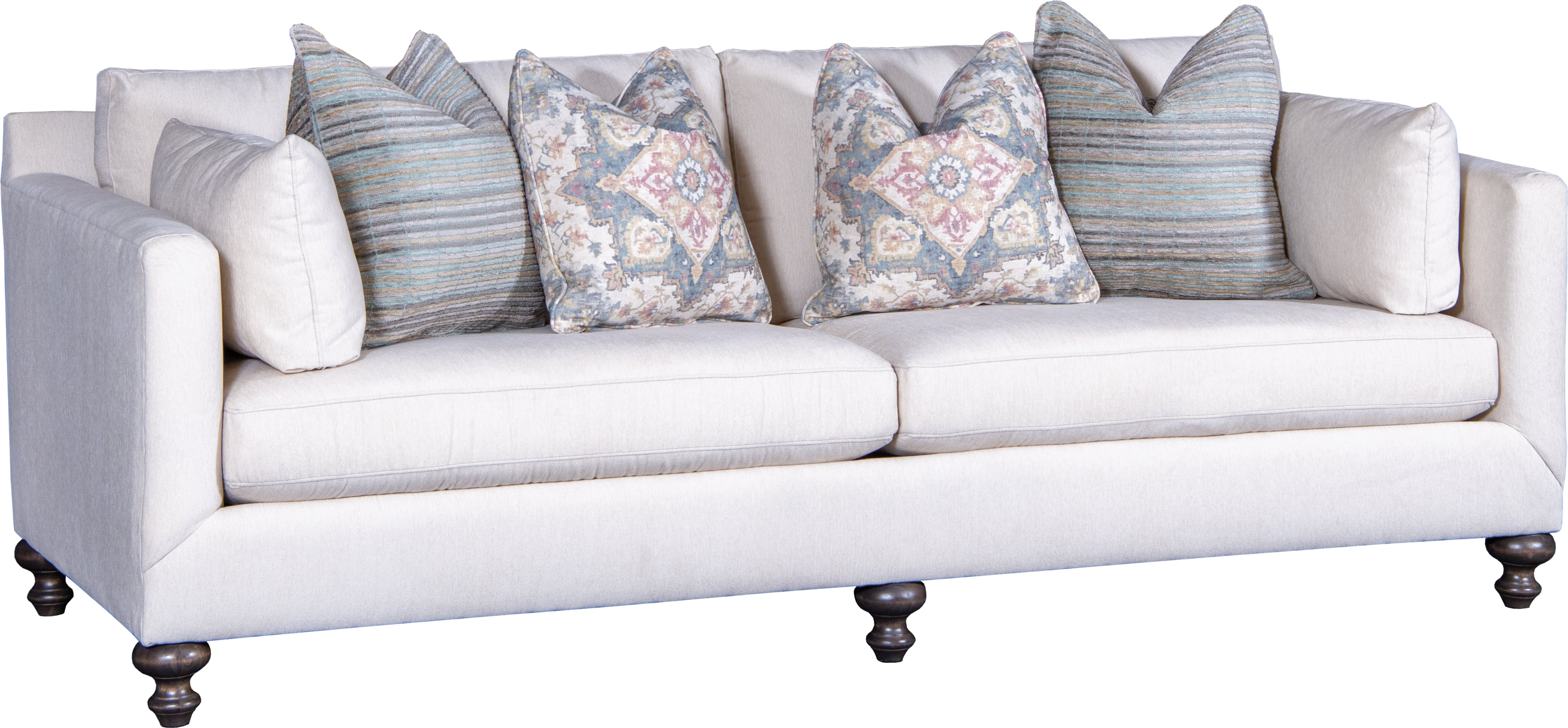 Mayo Furniture 3555 Series Sofa with Track Arms