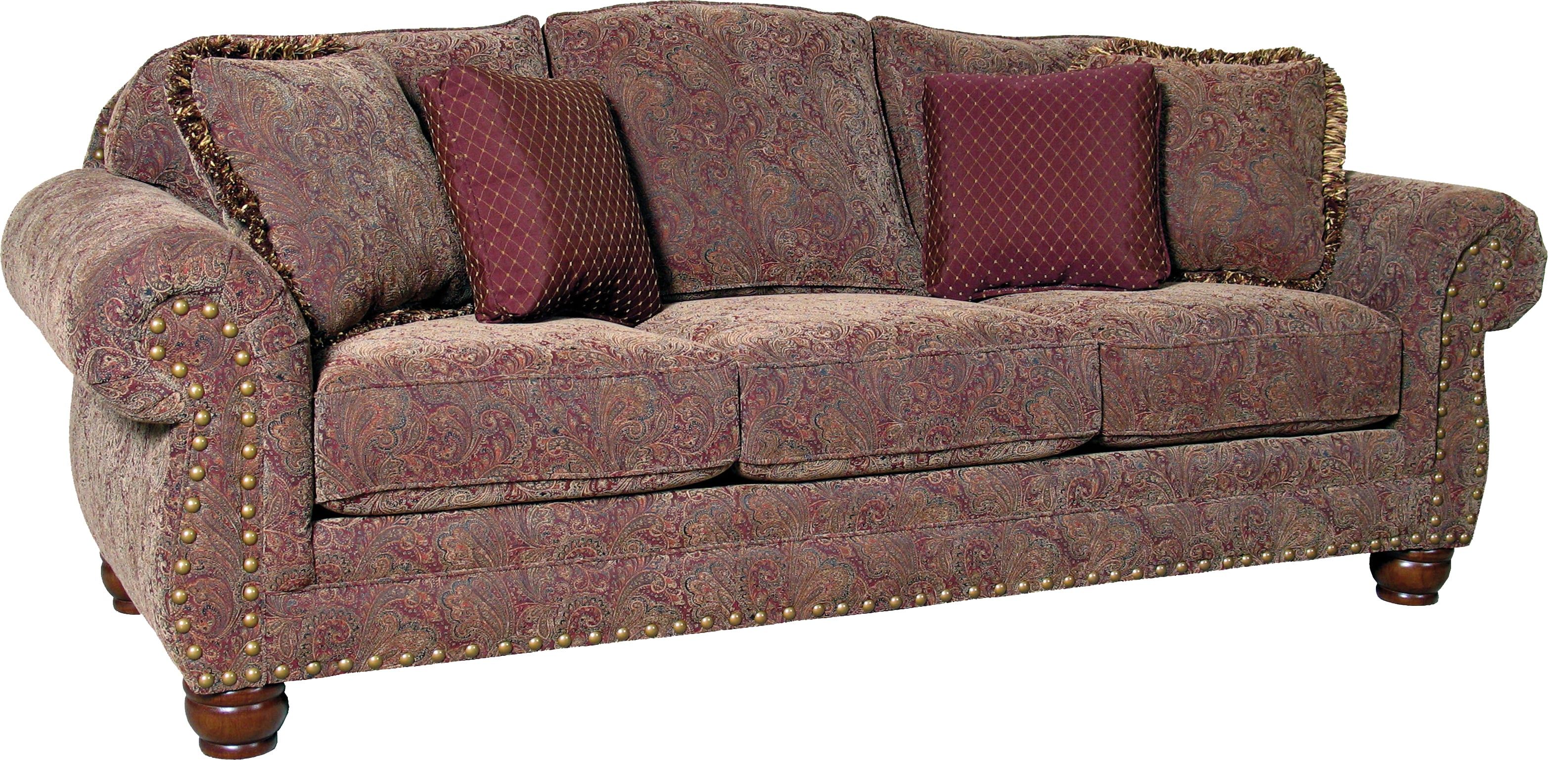 Mayo Furniture 3180 Series Customizable Traditional Sofa