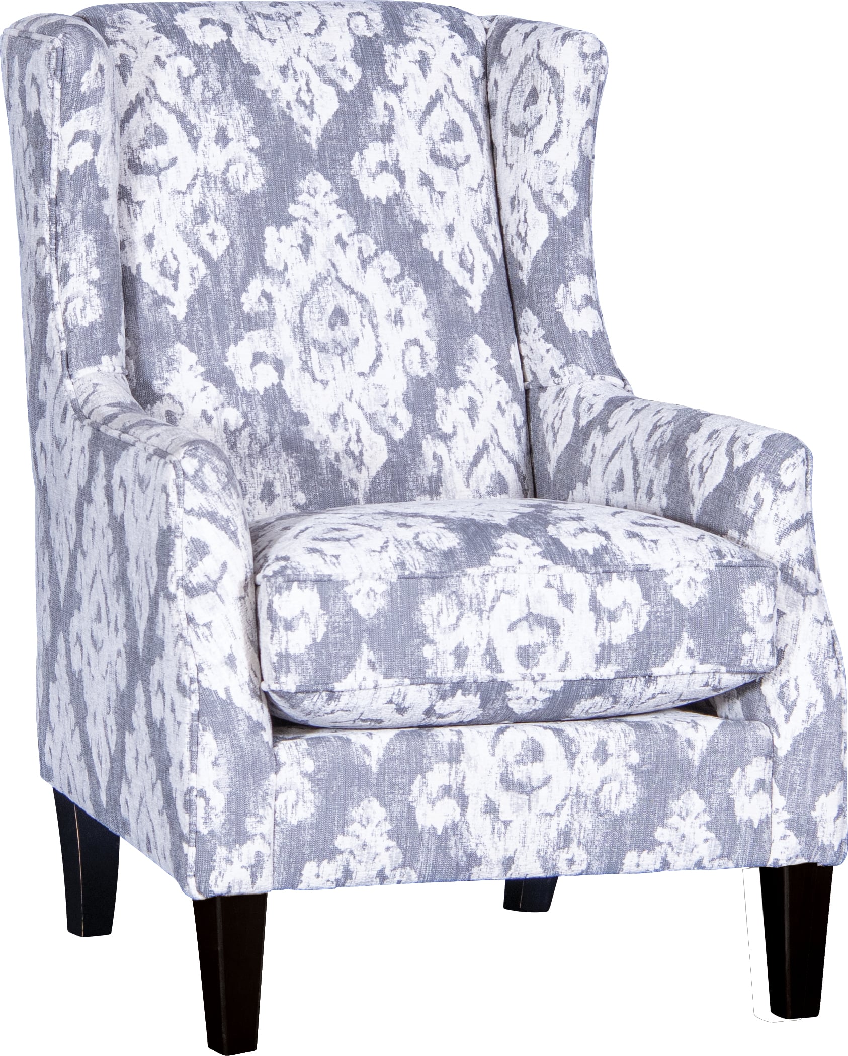 Mayo Furniture 8840 Series Customizable Wing-Back Accent Chair