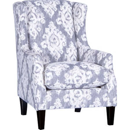 Wing-Back Accent Chair