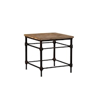 Coldiron End Table