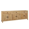 Furniture Classics Furniture Classics Large Old Elm Sideboard