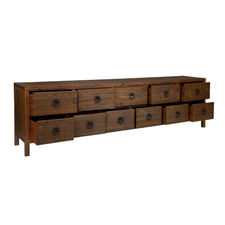 Hewitt Drawer Bank