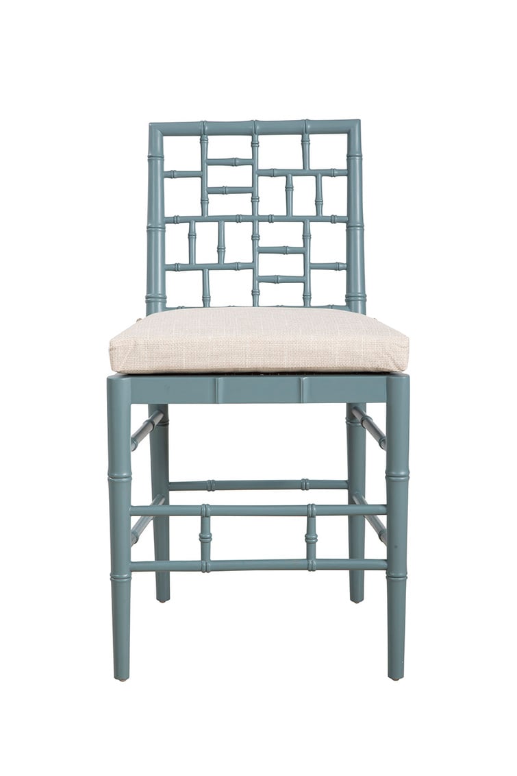 Furniture Classics Furniture Classics Light Blue Hugo Counter Stool