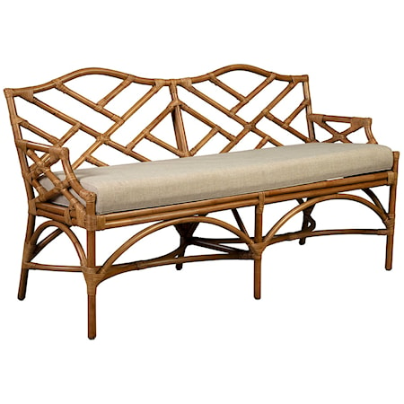 Sidney Bamboo Bench