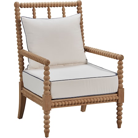 Plantation Grown Teak Arm Chair