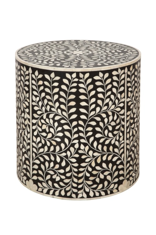 Ebony Side Table