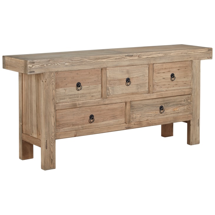 Furniture Classics Furniture Classics Old Pine Five Drawer Buffet