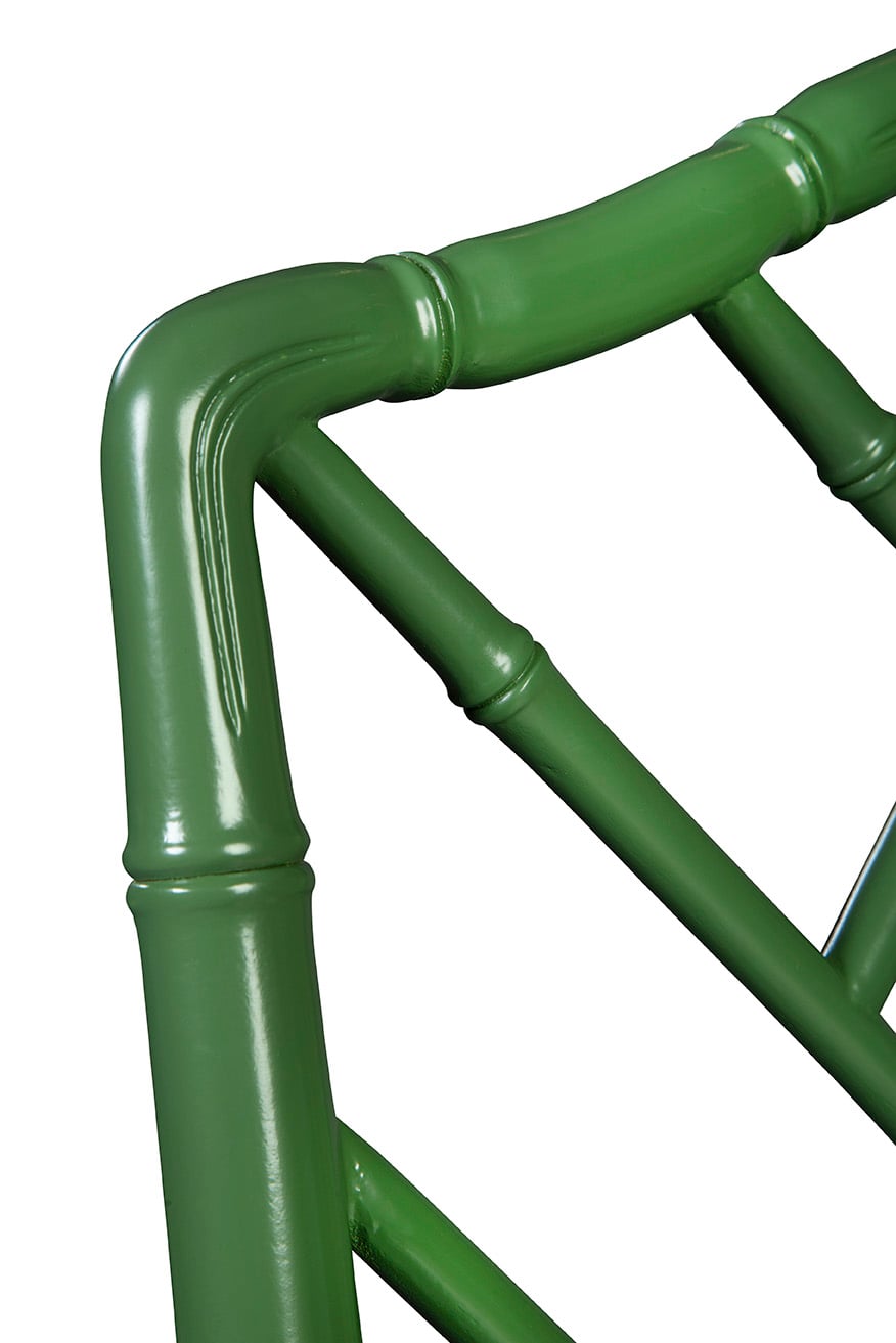 Furniture Classics Furniture Classics Green Sawyer Side Chair