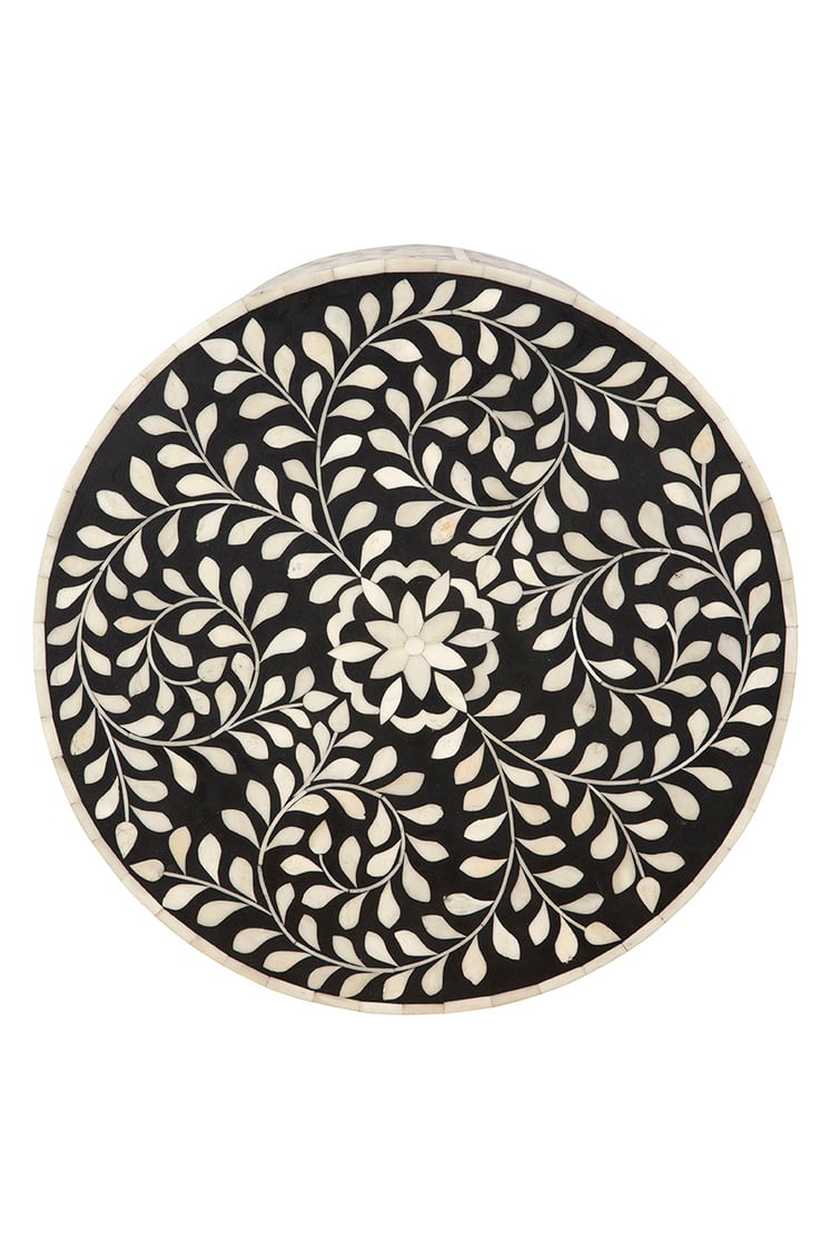 Furniture Classics Furniture Classics Ebony Side Table