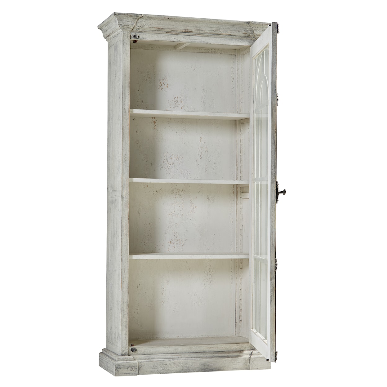 Furniture Classics Furniture Classics Seine Glass Front Cabinet