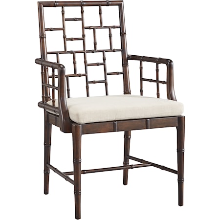 Squared Chippendale Chair