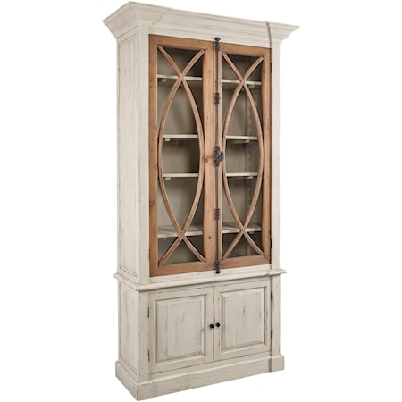 Grayson Fretwork Cabinet