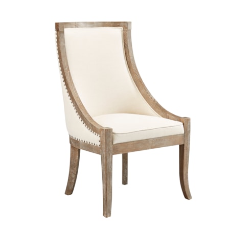 Linen Scoop Chair
