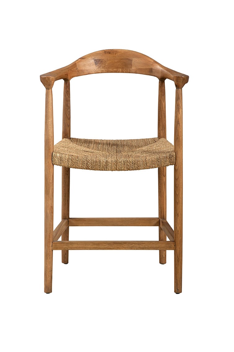 Furniture Classics Furniture Classics Natural Abraham Counter Stool
