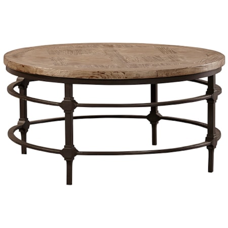 Coldiron Round Coffee Table