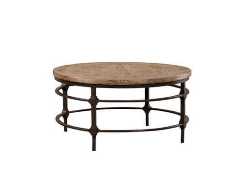Coldiron Round Coffee Table